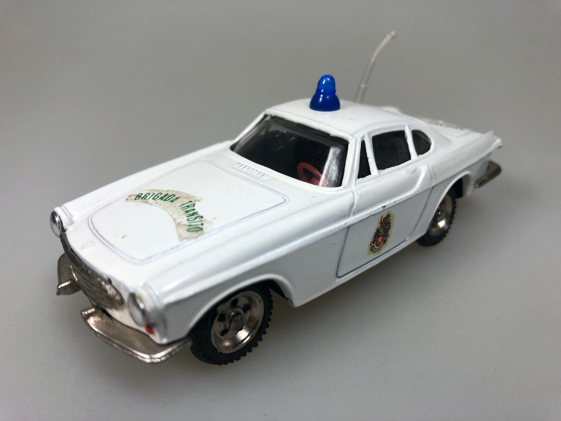 Volvo Modellautos: Volvo P1800 Polizei- Metosul - 1:43 – Gebraucht aus Widen von Himan