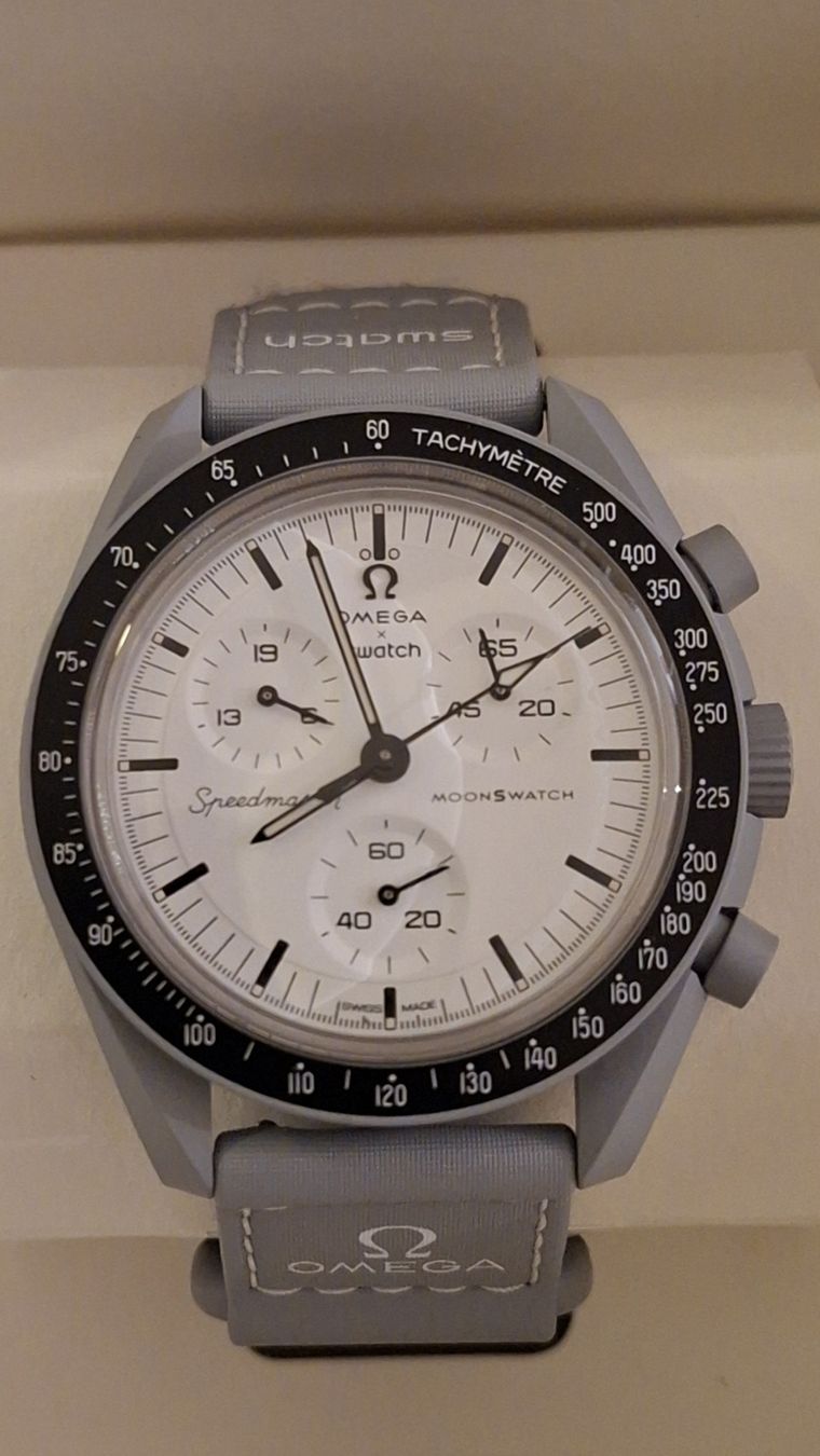 Swatch Orologi: Omega x Swatch MoonSwatch – Nuovo e nell'imballaggio originale da Galmiz venduto da Schlumpfi5