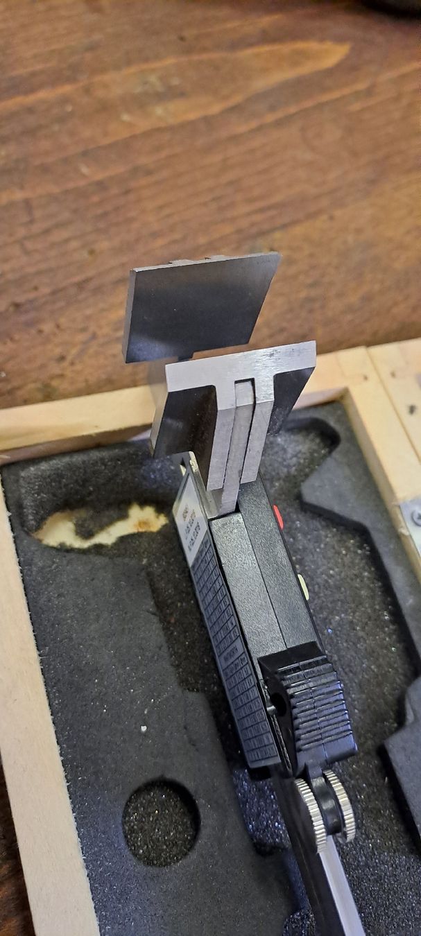 Misurare: Messschieber 150mm Mit Backenbreite von2.5cmx2.5cm – Nuovo (secondo la descrizione) da Stetten AG venduto da Maschinenwarencenter 2