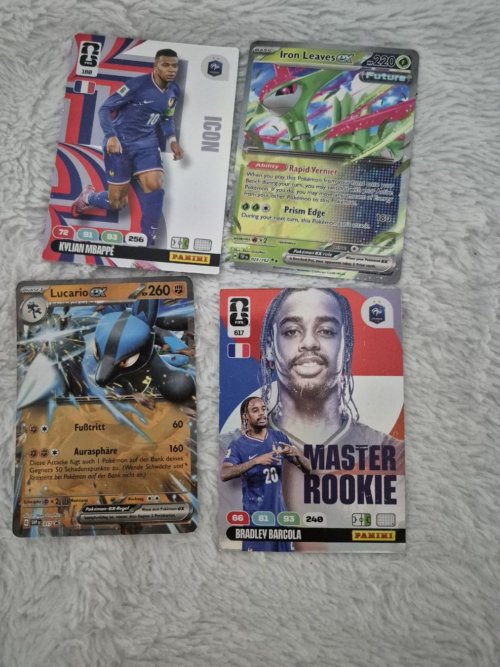Pokémon Carte collezionabili: Pokemon und Fussball Karten – Usato da Luzern venduto da remi_86