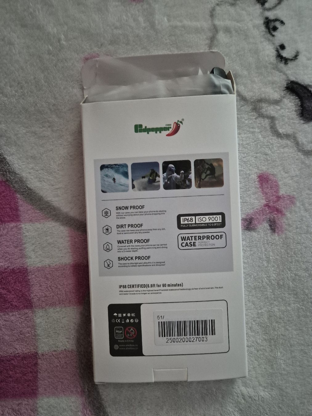 Samsung Cover & Protezioni schermo: Samsung Note 10 Schutzhülle & Wasserdichte Hülle Set – Nuovo (secondo la descrizione) da Windisch venduto da Europapark18 3