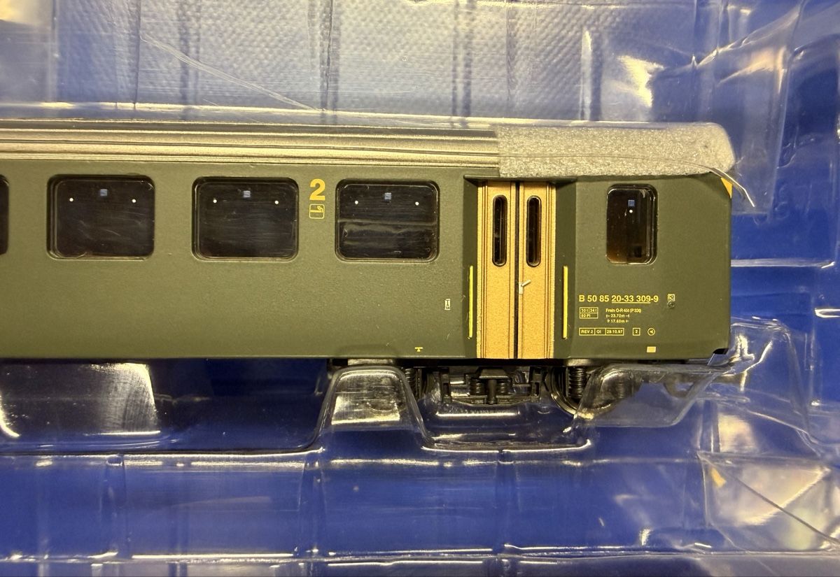 Liliput Modellini di ferrovie: Personenwagen 1 & 2 Kl. SBB – Nuovo (secondo la descrizione) da Frick venduto da Freddoo93 4