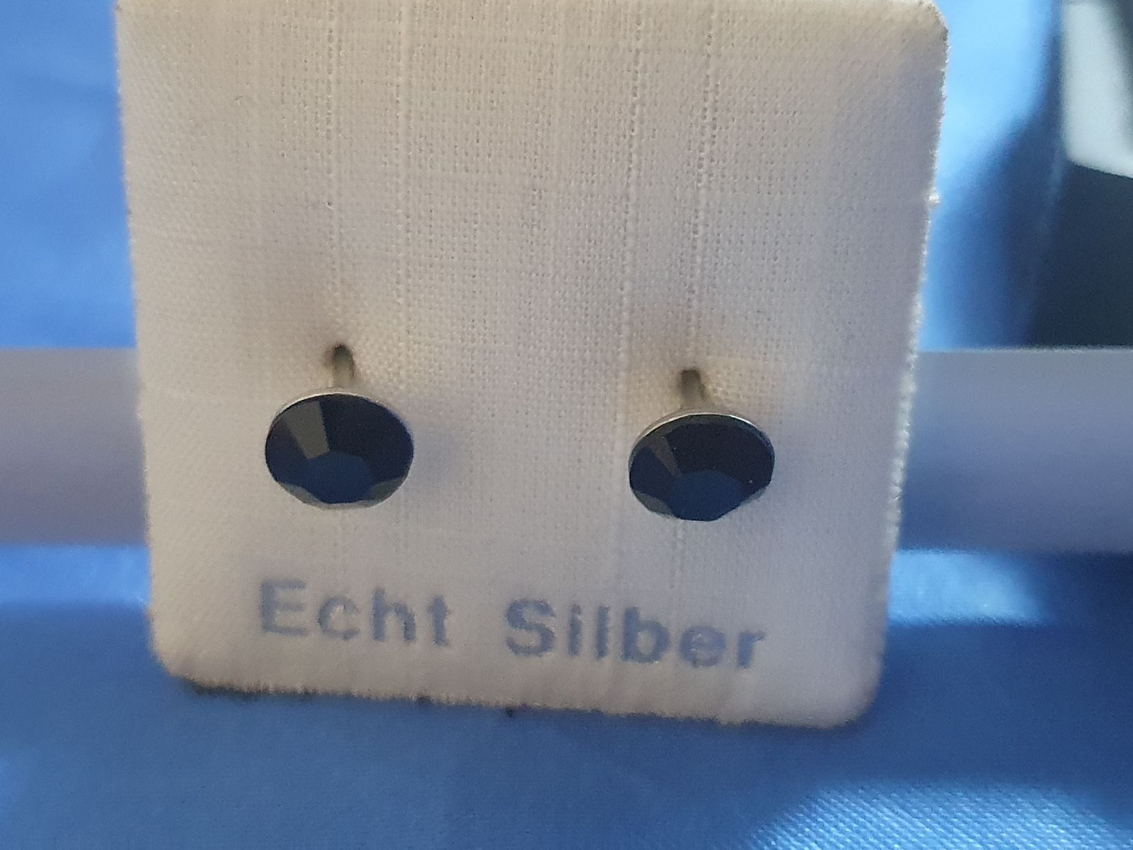 Orecchini pendenti & Orecchini a lobo: Ohrstecker Silber Onyx 925 – Nuovo (secondo la descrizione) da Russikon venduto da eunicetungol 3