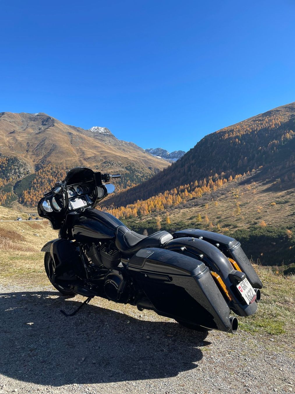 Harley-Davidson Touring: Harley Davidson Street Glide CVO – Usato da Felsberg venduto da Franky8 1
