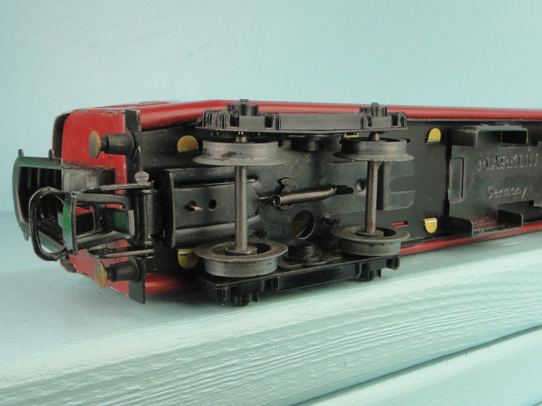 Märklin Modellini di ferrovie: Märklin 4035 SBB Restaurant, Blech – Usato da Bülach venduto da cann11 4