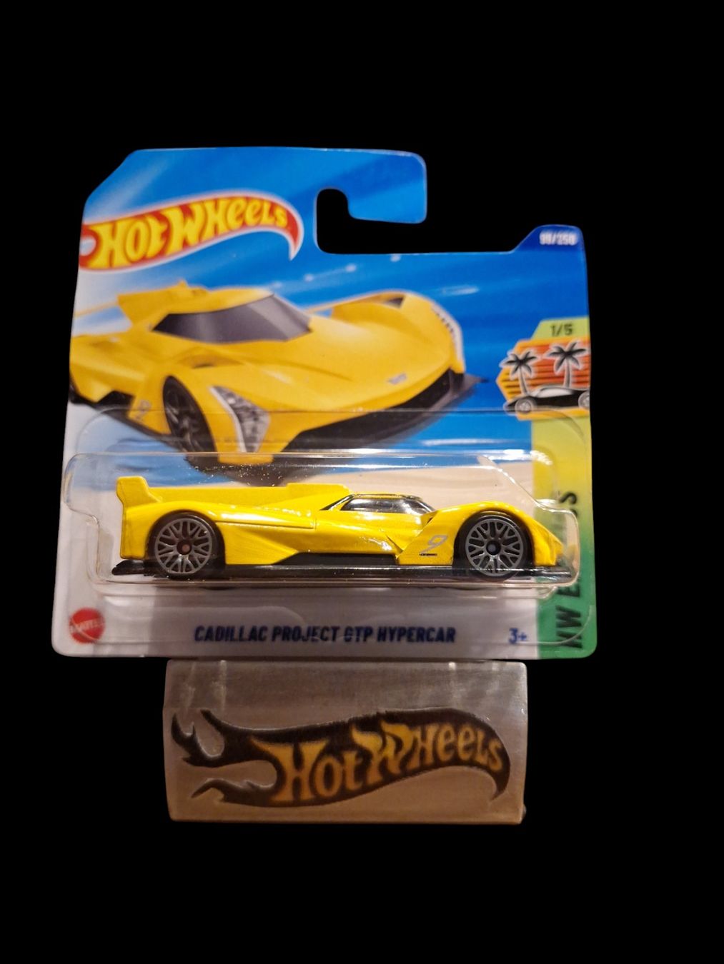 Hot Wheels Modellautos: HW Exotics 2025 Cadillac Project GTP Hypercar 1/5 S – Neu und originalverpackt aus Adlikon von Mmartin0