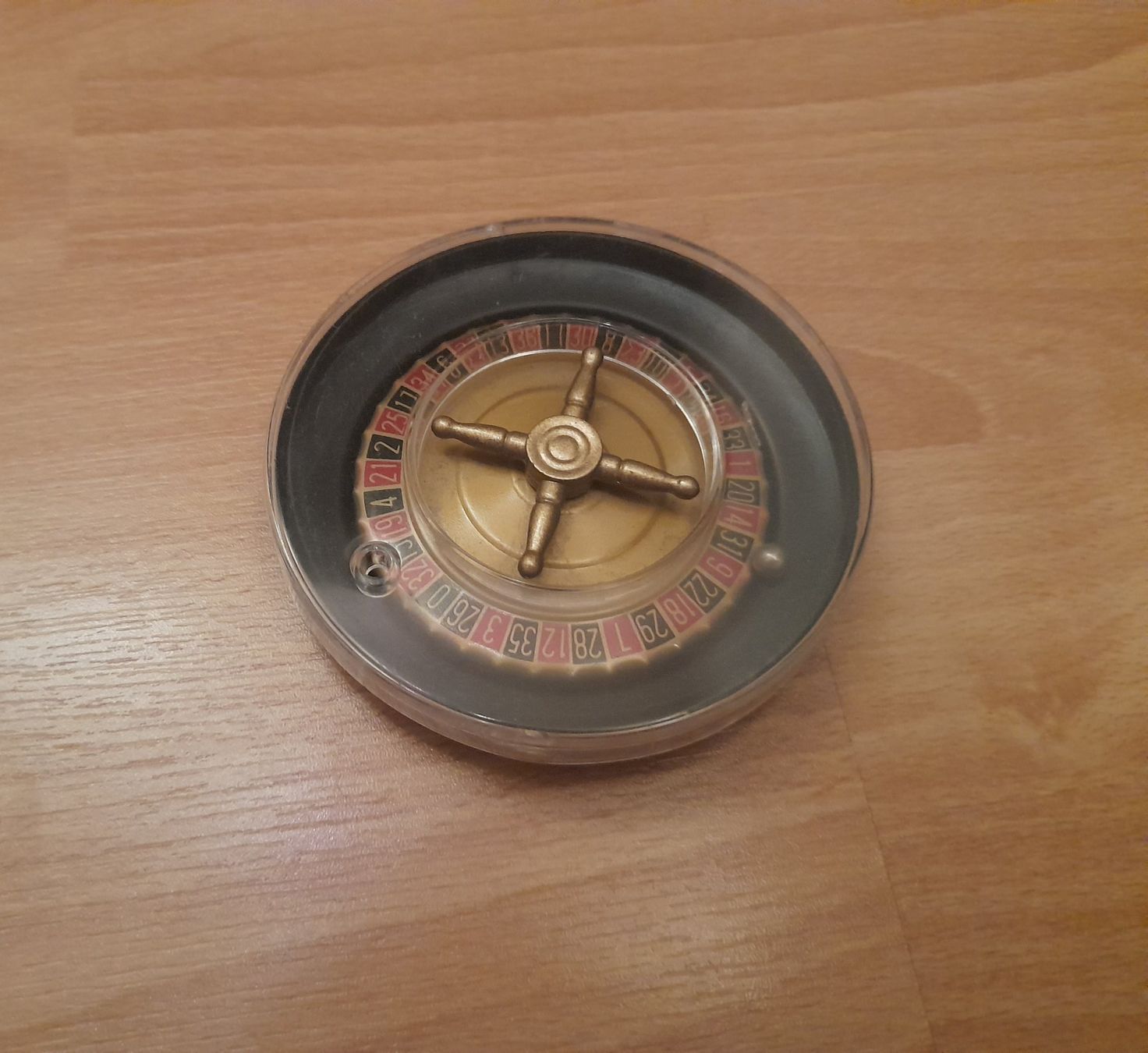Giochi: Miniature Roulette Spiel Kunststoff – Usato da Lustmühle venduto da chevi03