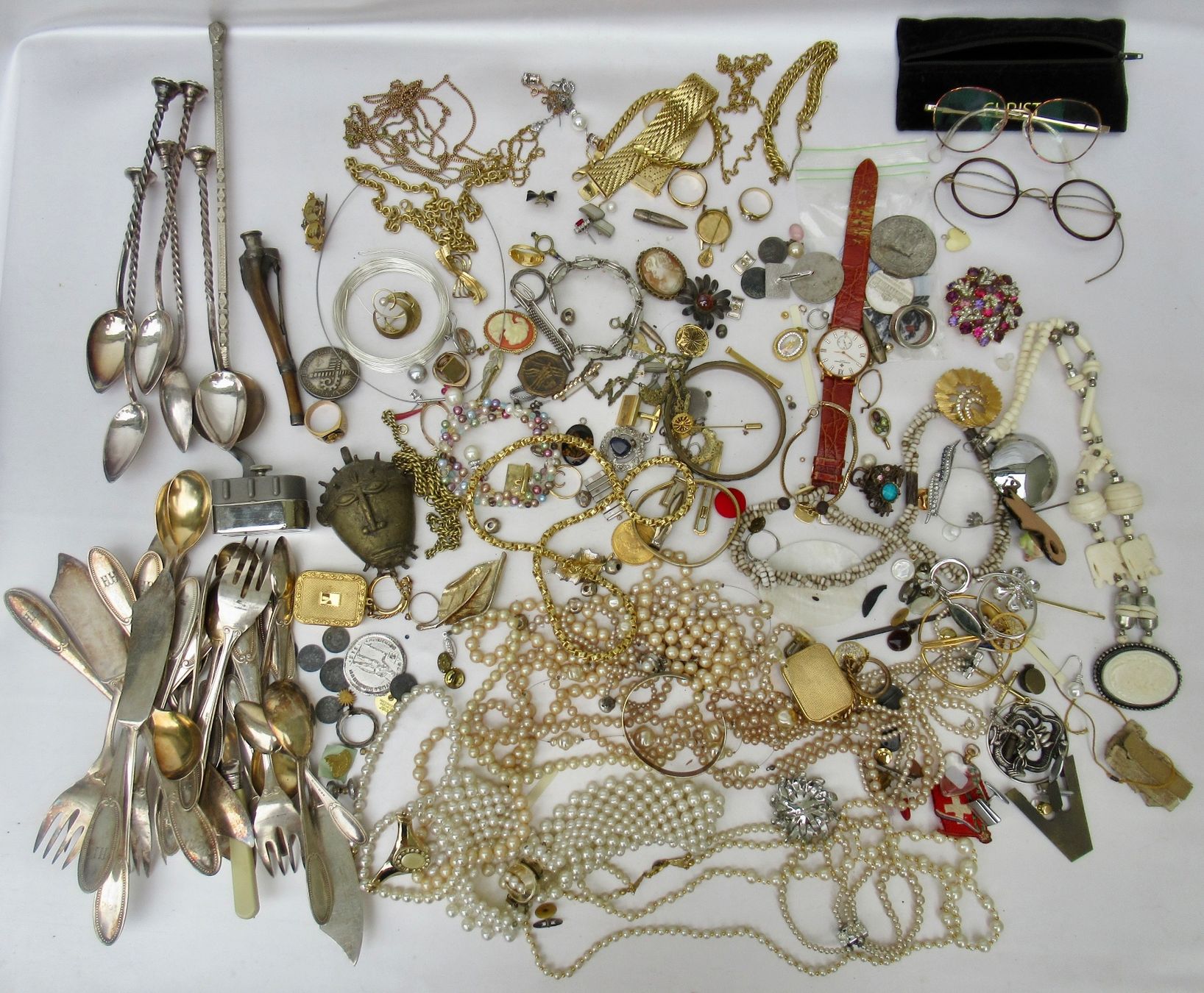 Altri gioielli: Schmuck Lot und Sonstiges – Usato da Bern venduto da Colligentes