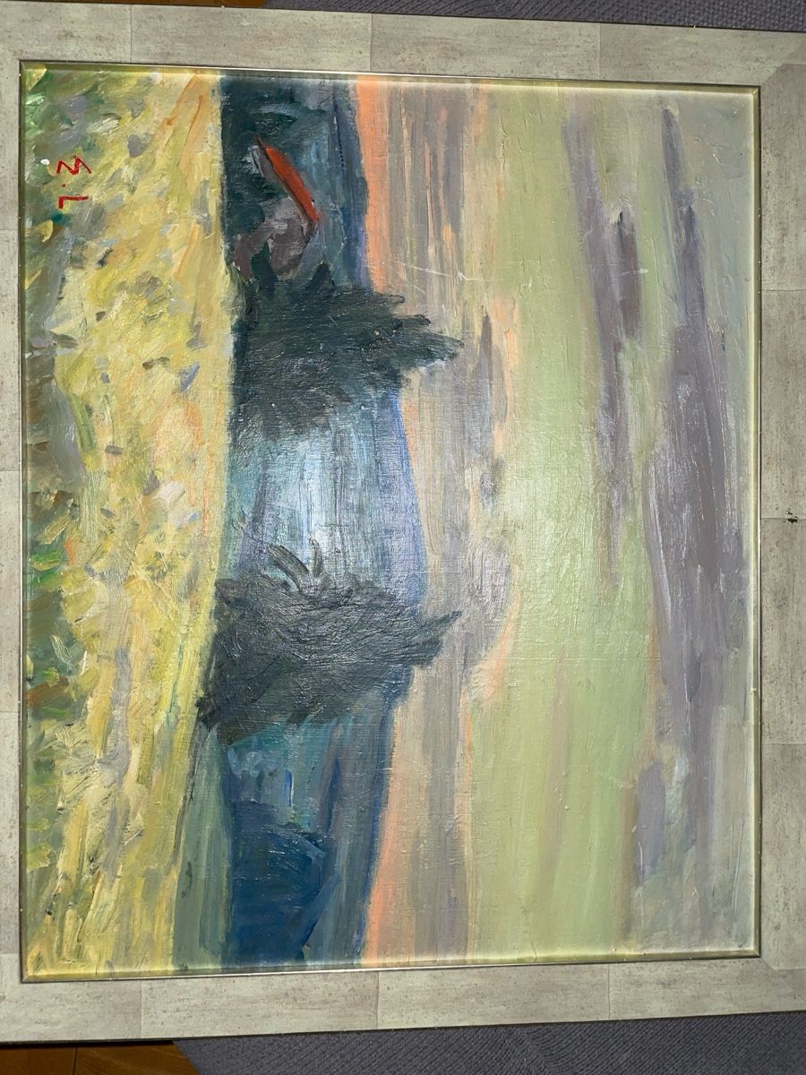 Tableaux: Ölgemälde von Ernst Leu – D'occasion à Zürich par dan_x8yd 1