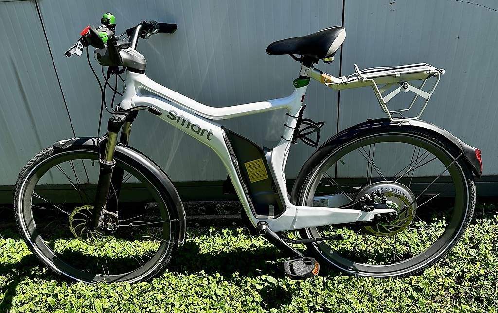 Velos: E-bike Smart colore bianco  – Gebraucht aus Caslano von giu_h872 3