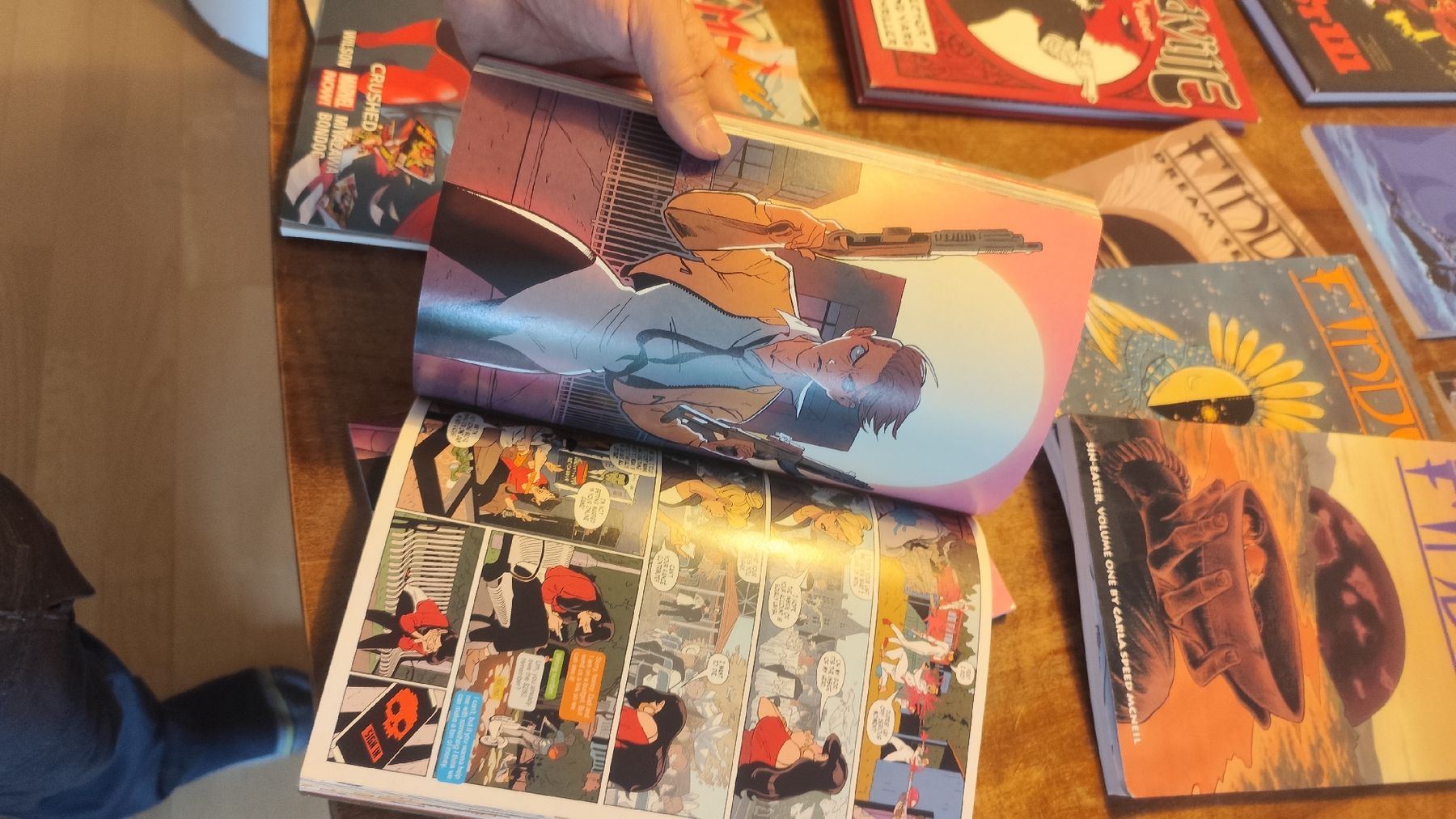 Fumetti: Grosse Comic Sammlung Vertigo Image Marvel Indie – Usato da Liebefeld venduto da Oakman771 4