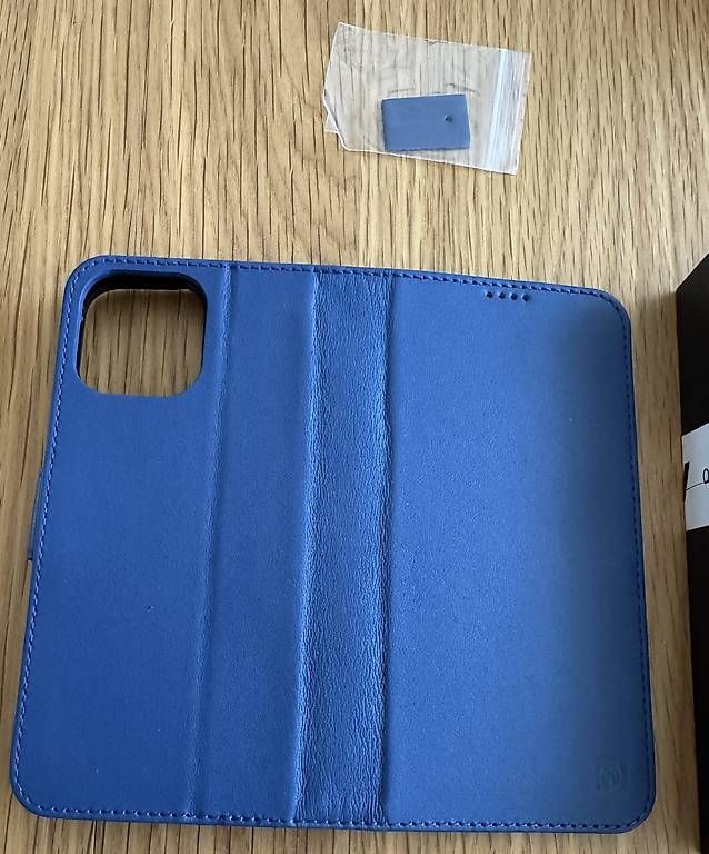 Cover & Protezioni schermo: ICarer Echtleder Hülle iPhone 14 Pro Max – Usato da Volketswil venduto da IT-Mac 2