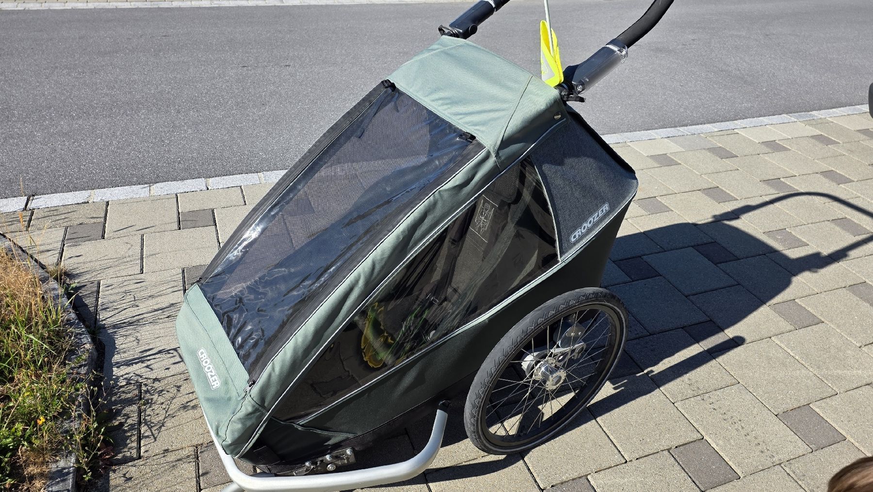 Croozer Remorques: Croozer Kid Vaaya 1 – D'occasion à Appenzell Meister. par ulz_f8gm