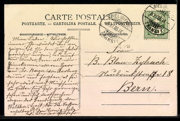 Cartoline postali: AK Walperswyl, Partie im Ort – Usato da Berlin venduto da bartko-reher 1