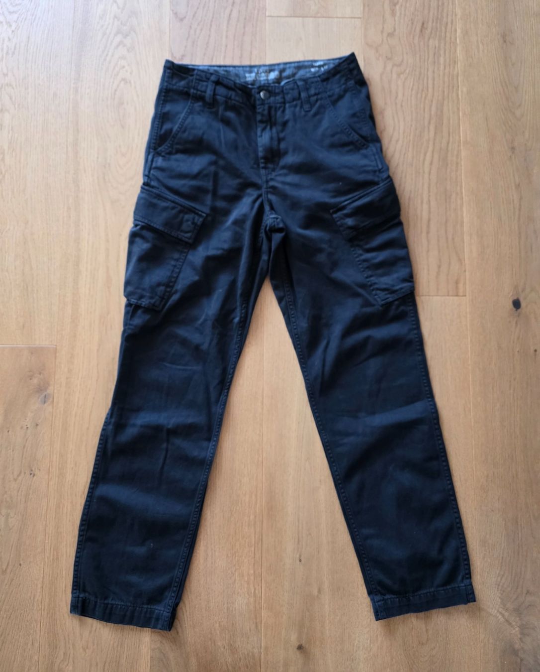 Levi's Pantaloni: Levi's® Cargohose,  schwarz G 29x32 – Usato da Richterswil venduto da adora88 1