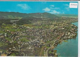 Flugaufnahme Oberrieden mit Thalwil