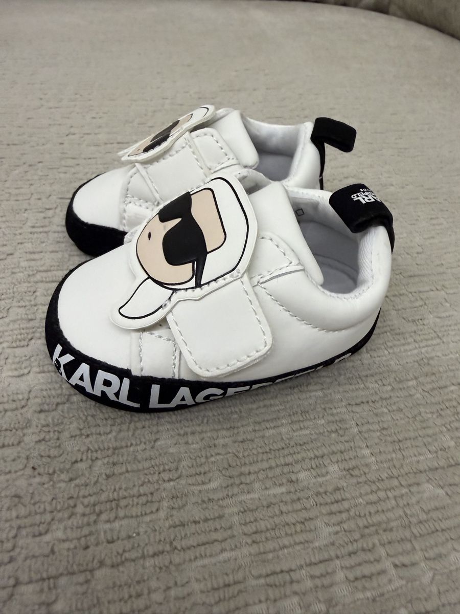Karl Lagerfeld Schuhe für Jungen: Karl Lagerfeld Babyschuhe – Neu (gemäss Beschreibung) aus Altendorf von Carcoura 1