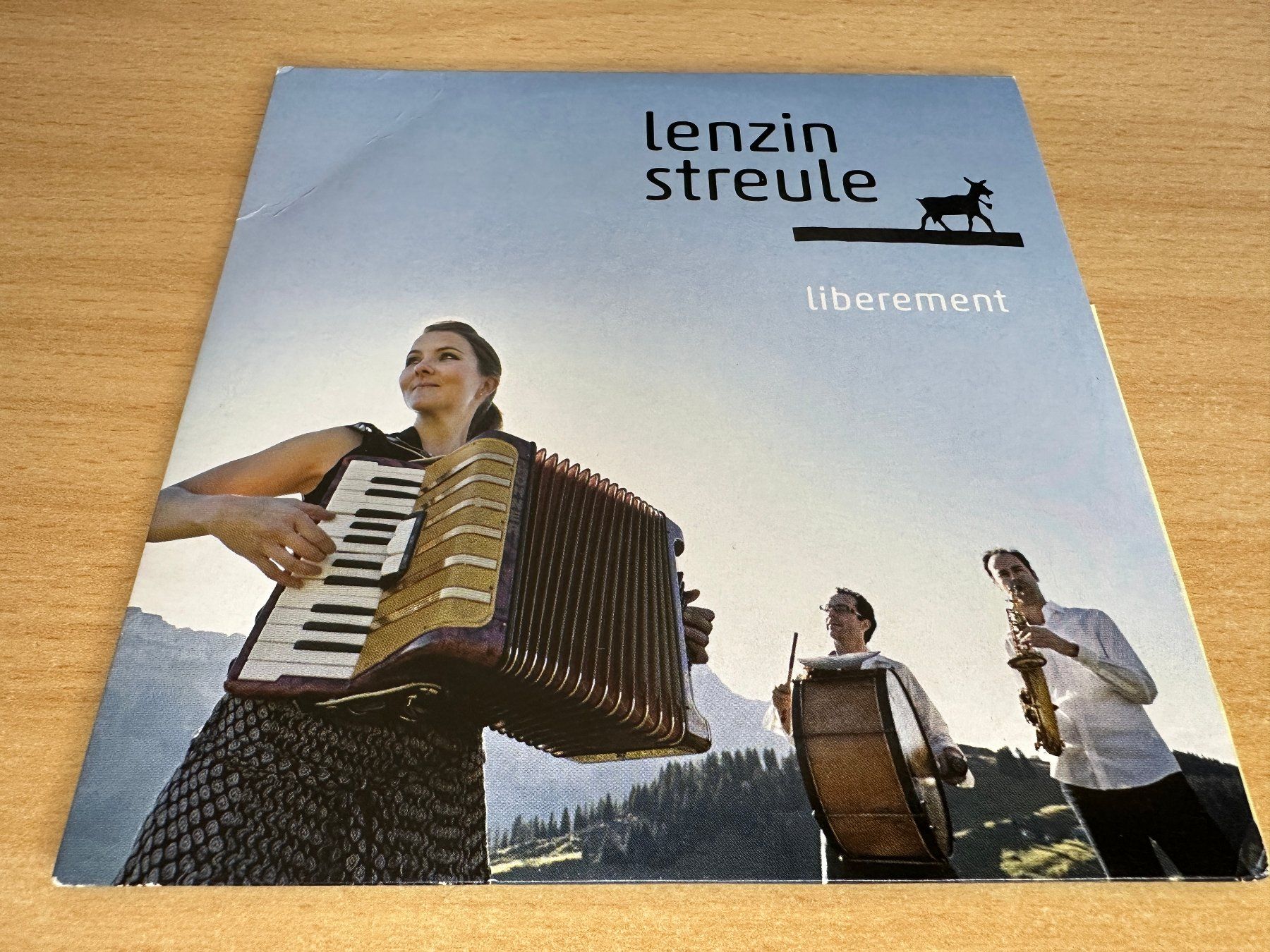 CDs: Lenzin Streule - Liberement – Gebraucht aus Rikon im Tösstal von Alpenmutz