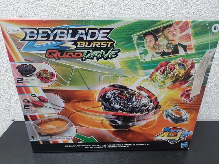 Hasbro Beyblade Burst Quad Drive (Verpackung beschädigt) (Neu und