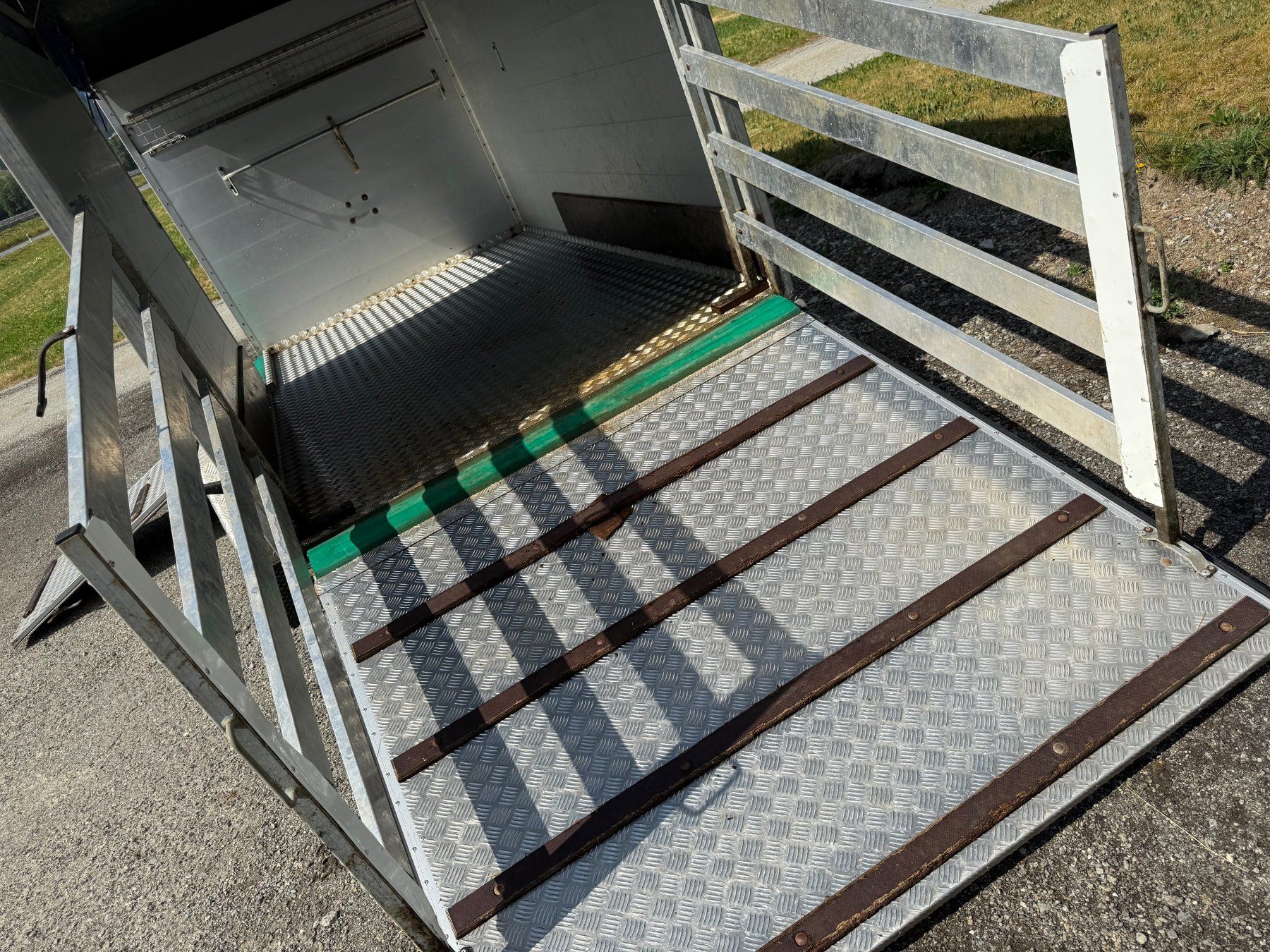 Daltec Rimorchi: Viehanhänger Daltec Cargo 25 – Usato da Münster venduto da werage 7