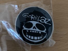 Gorillaz Pin Anstecker Punk Metal Rock Band