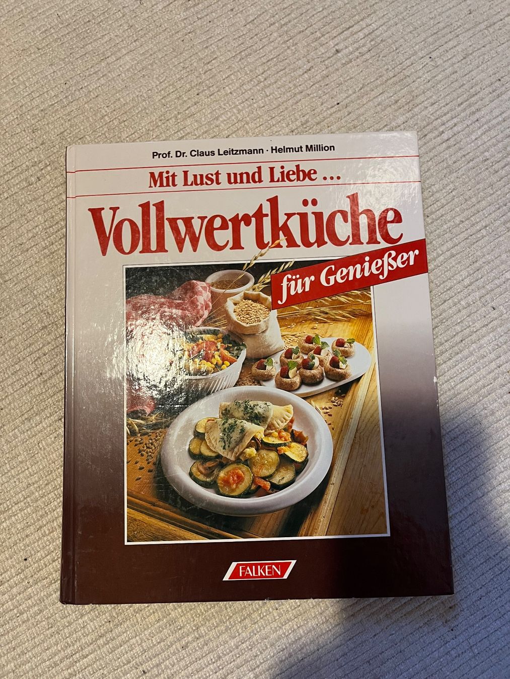 Libri: Vollwertküche Kochbuch – Usato da Eschenbach SG venduto da Joey-Li