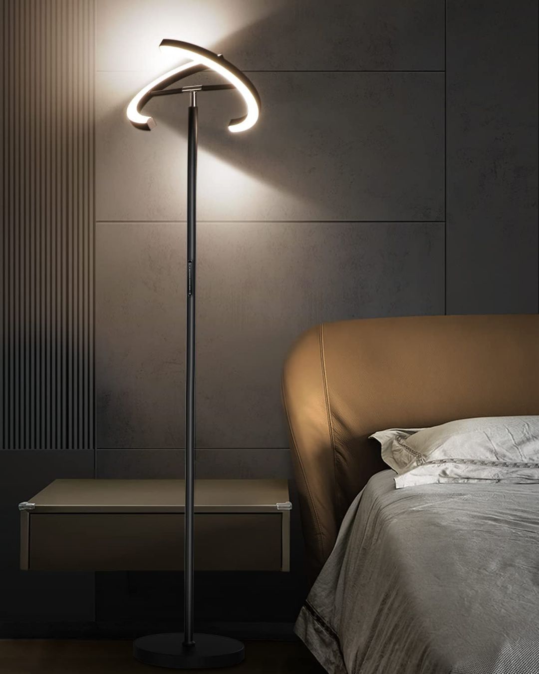 Lampade: Stehlampe mit Magnetischer Fernbedienung und Touch Schalter – Nuovo e nell'imballaggio originale da Hundwil venduto da Stallone6 1