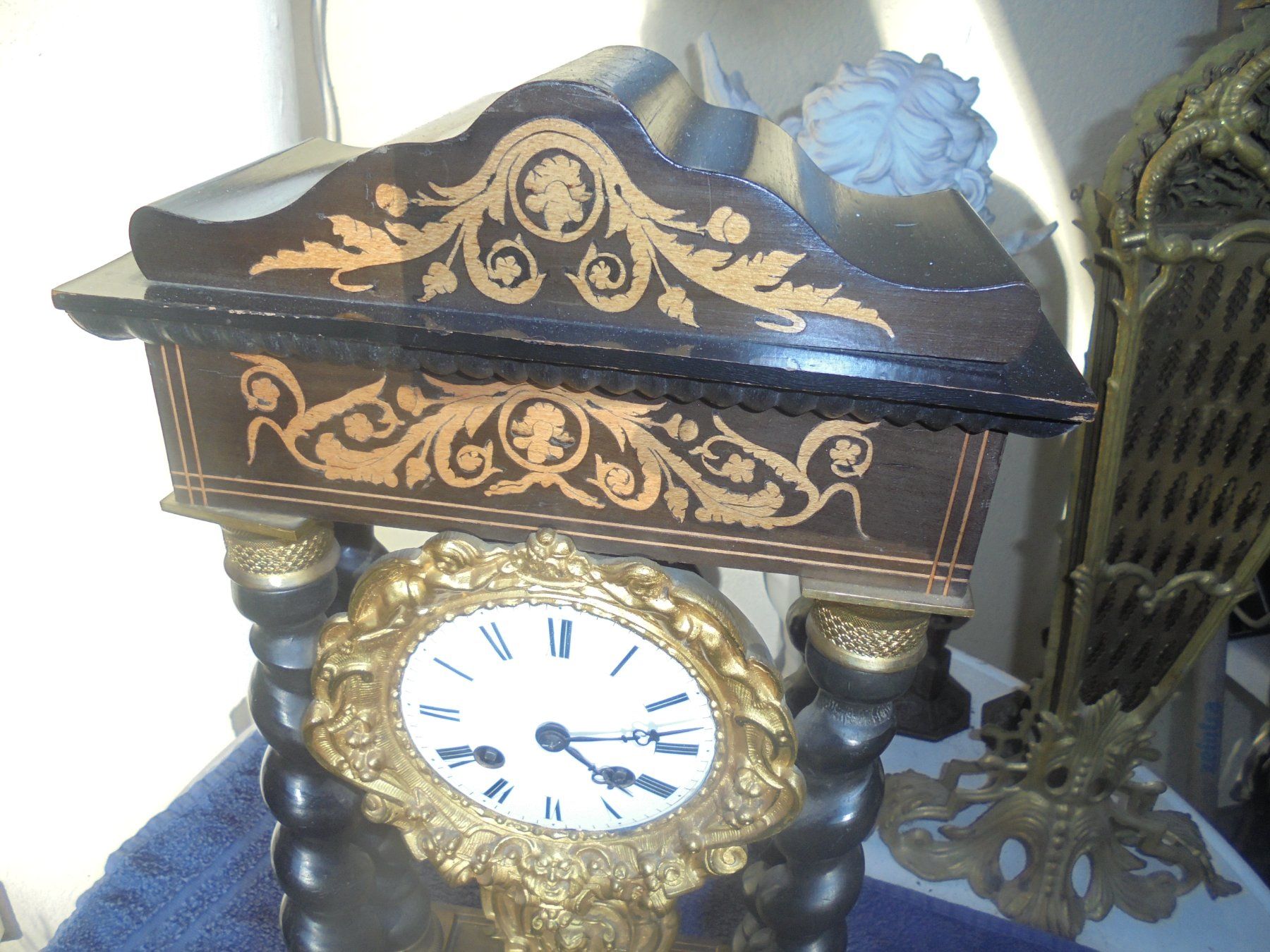 Orologi da terra & Orologi da parete: Antike Portaluhr  ca. 1900 – Usato da Camorino venduto da Hunpete 1