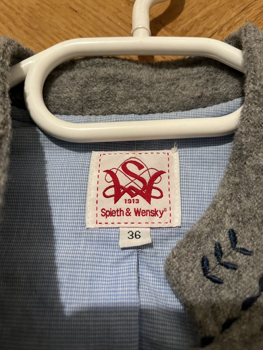 Jacken: Trachtenjacke Gr. 36 – Gebraucht aus Basel von Overkill007 3
