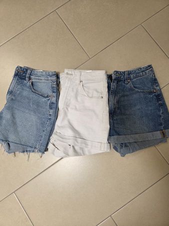 drei Shorts gr 36