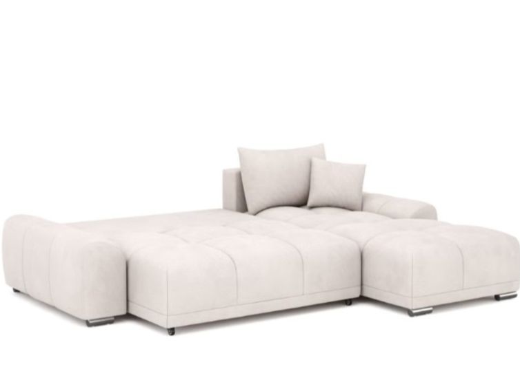 Gonser Divani: Ecksofa mit Schlaffunktion Travis Beige - links – Usato da Basel venduto da Jessyk94 4