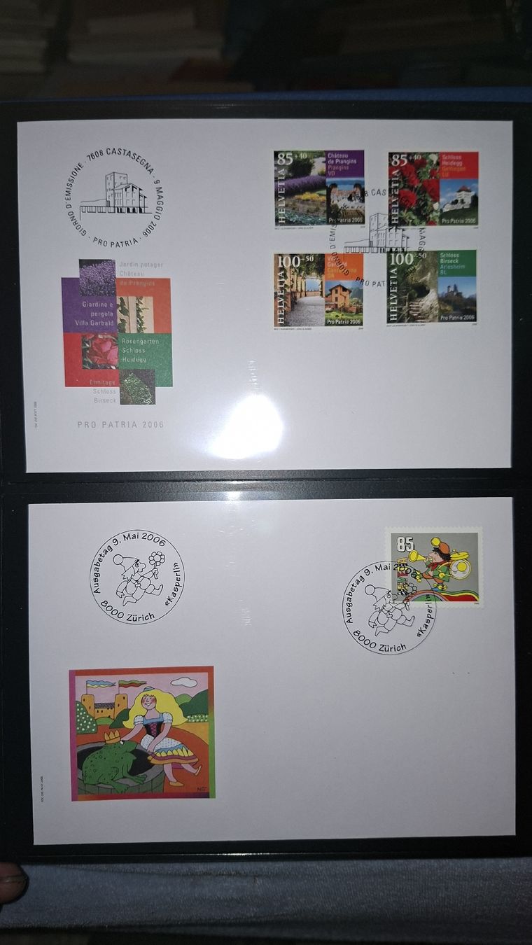 Tutti i francobolli: FDC Schweiz modern div. – Usato da Balgach venduto da SIMEON27 8