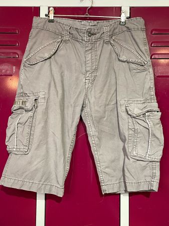 SCHOTT BROS. CARGO SHORTS SZ: 31