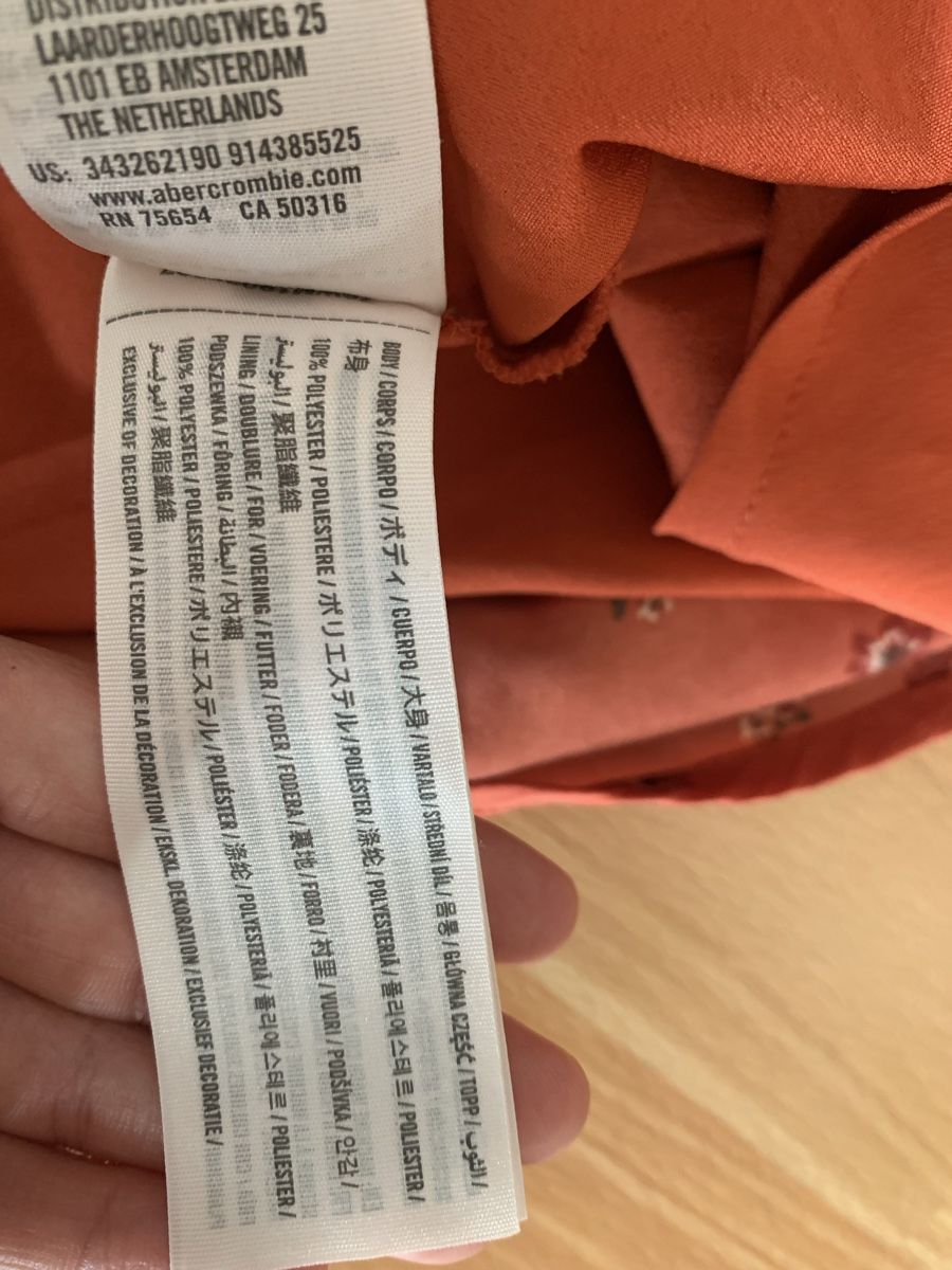 Hollister Gonne: Jupe Hollister - Fleurie - Taille S – Usato da Prangins venduto da val_2c72 2