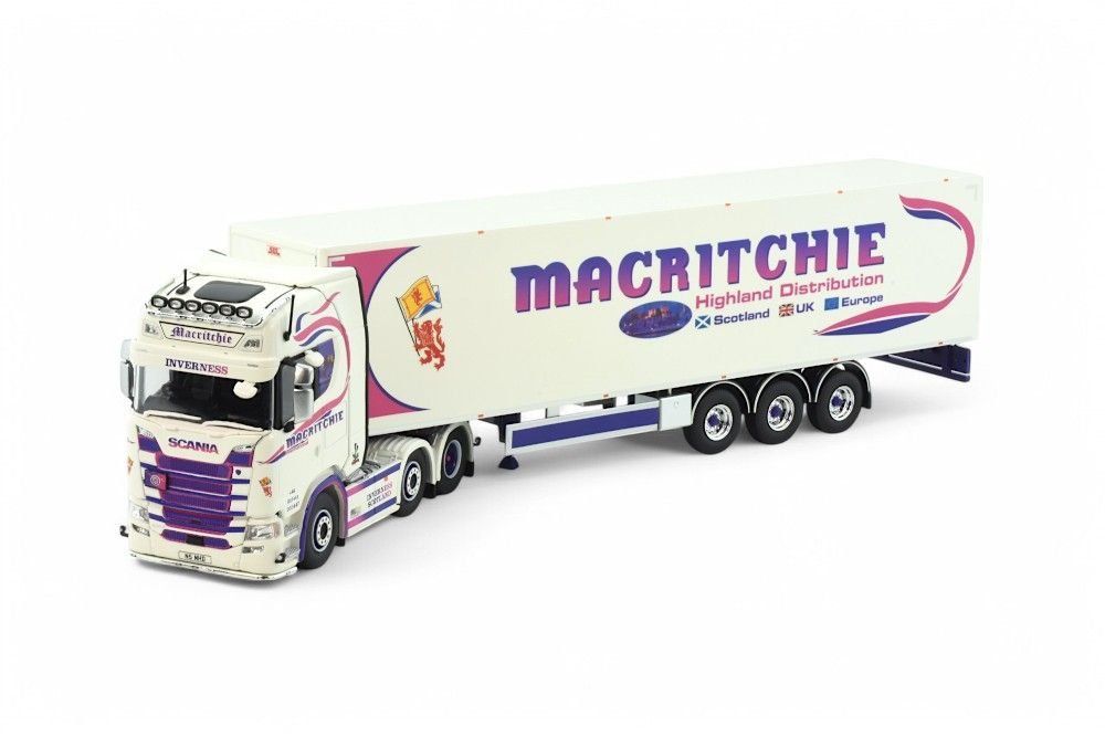 Scania Kit di modellismo & Modellini statici: 1:50 Tekno Scania NG 500S "Macritchie" – Nuovo e nell'imballaggio originale da Affoltern am Albis venduto da Modellshop-8910