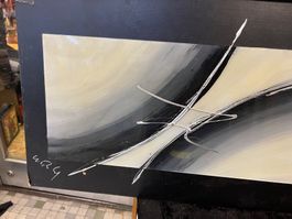 MATTHIAS RACHEL (1961) Technique mixte signé et daté au dos