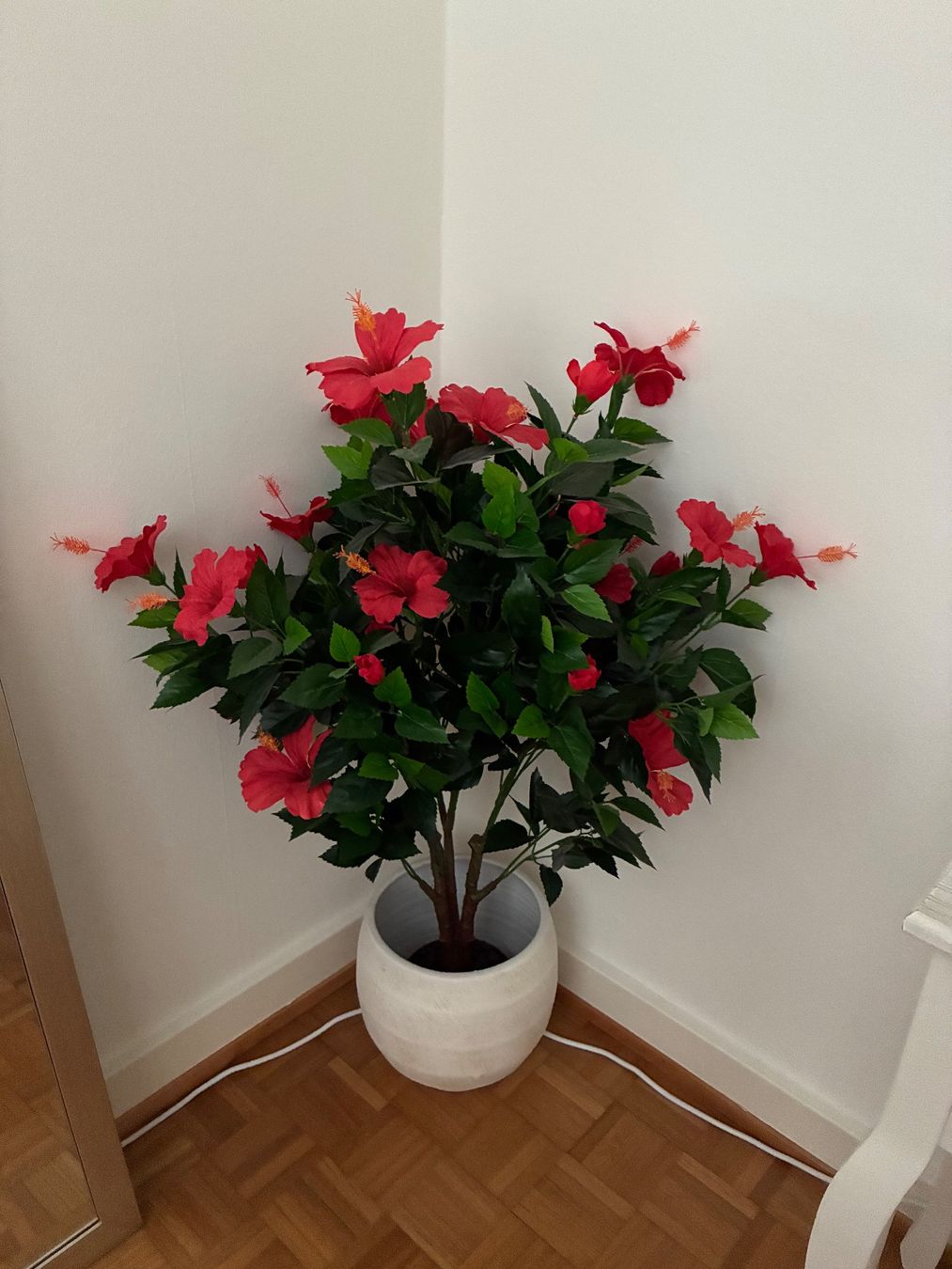Piante & sementi: Dekorativer künstlicher Hibiskusbaum – Usato da Olten venduto da let_tg5j