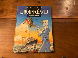 Alexe - L'Imprévu, BD d'espionnage