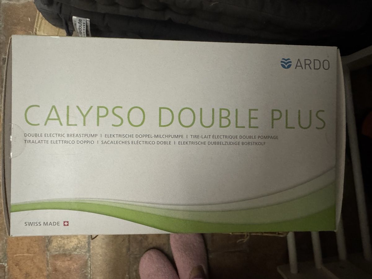 Ardo Accessori per l’allattamento: Ardo Calypso Double Plus electric breast pump. – Usato da Basel venduto da che_mb77 1