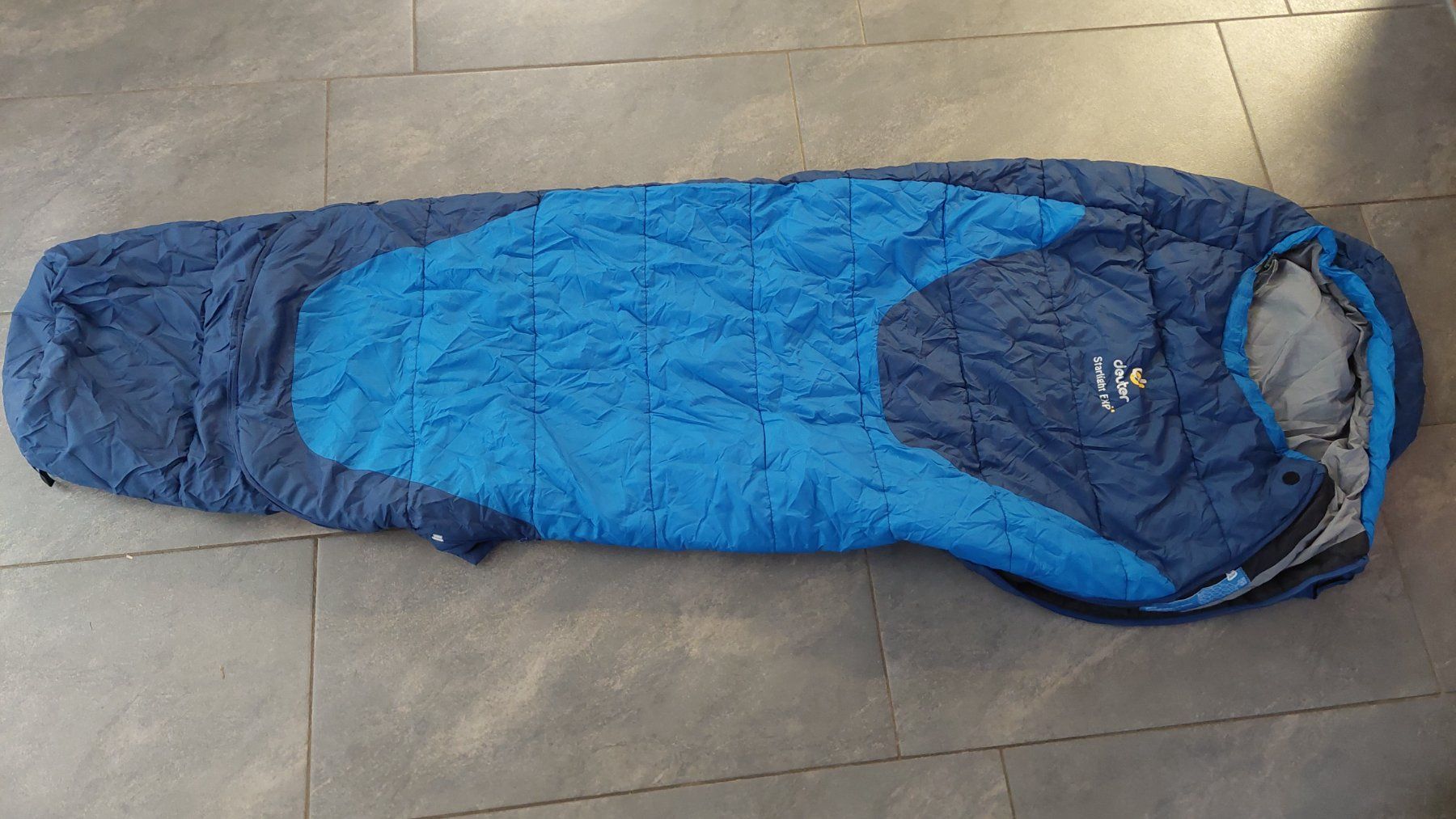 Schlafsäcke: Deuter Kinderschlafsack Starlight EXP – Gebraucht aus Hasle LU von tritoem