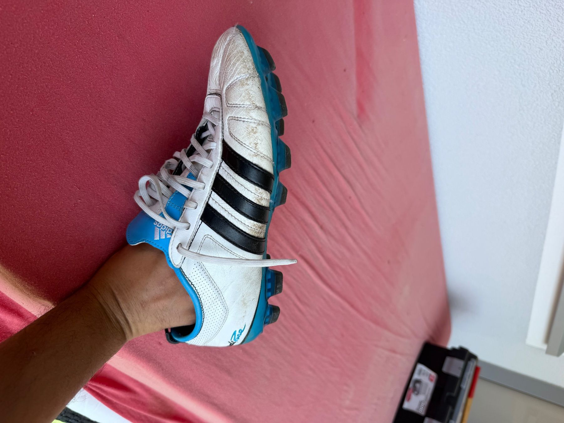 Adidas Scarpe da uomo: Adidas Adipure Fuusball schuhe – Usato da Bern venduto da thupii_ 2