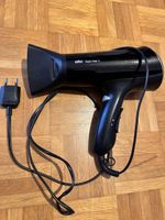 Haartrockner BRAUN Satin Hair 3 schwarz guter Zustand