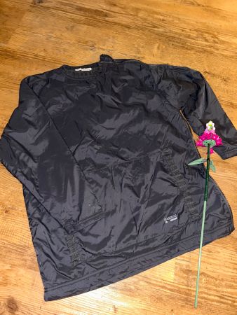 Grauer Pullover S/M