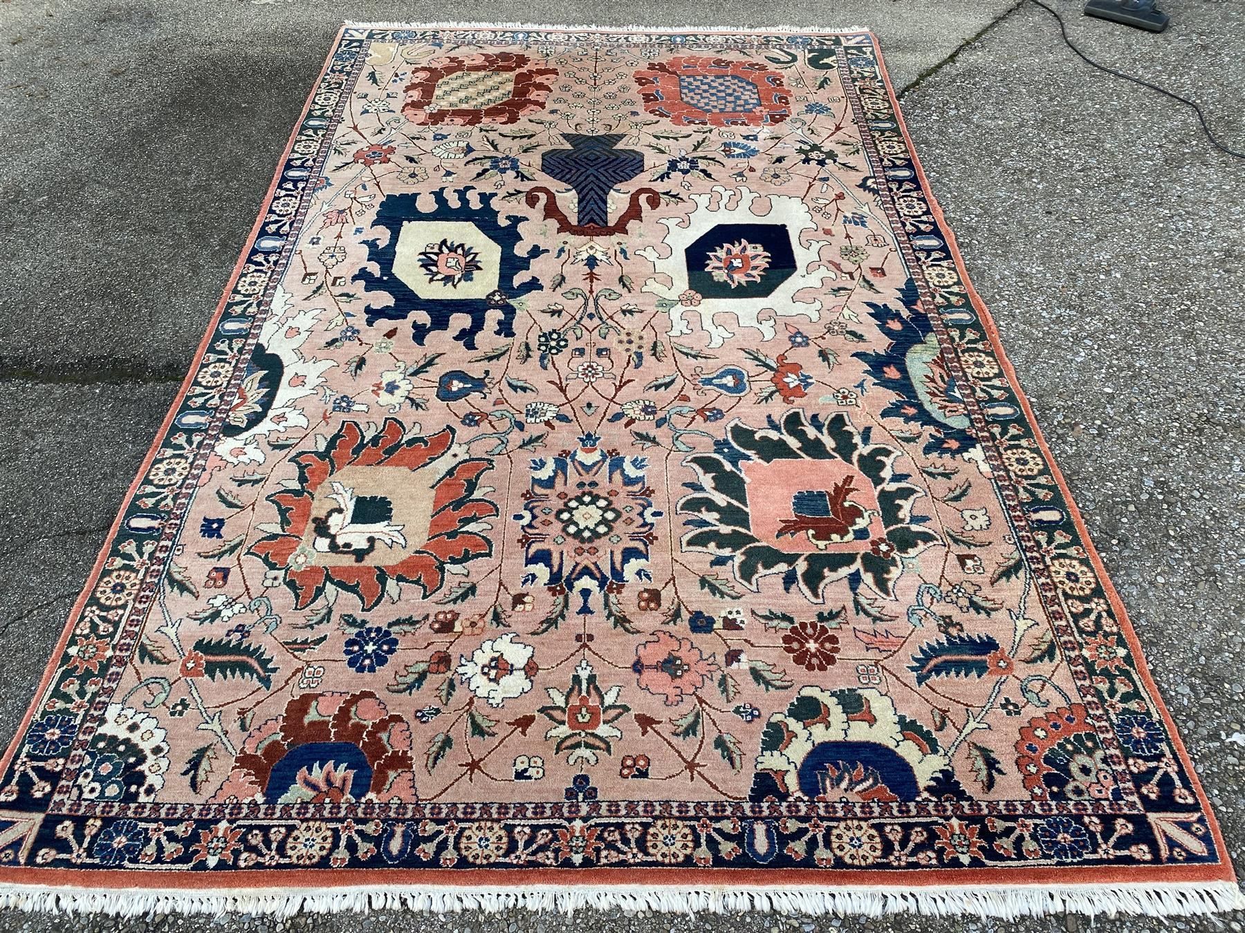 Tappeti: Anziehender feiner Perser Tabriz 283x180 – Usato da Steinhausen venduto da Super05 8