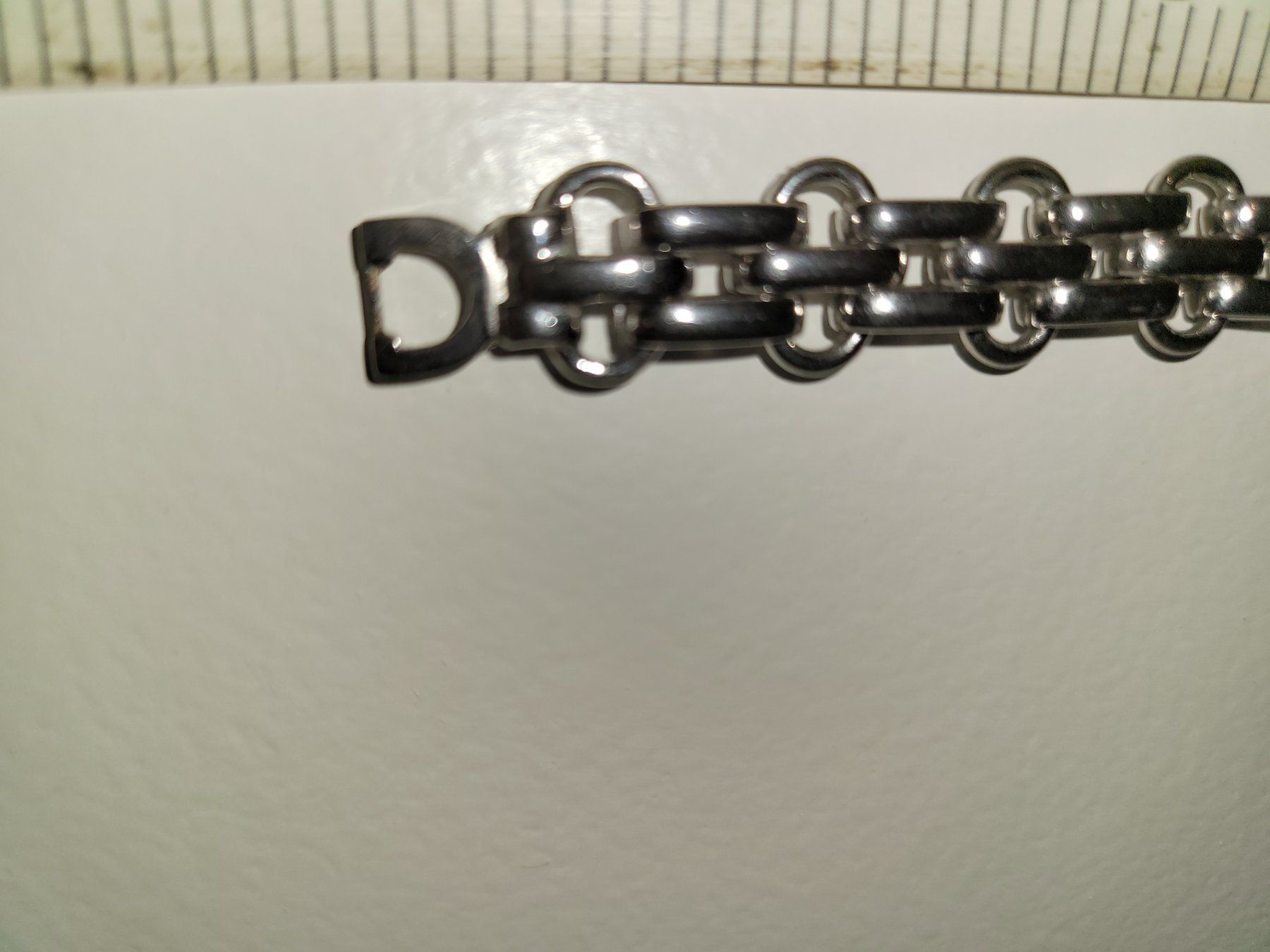 Ketten: Echt Silberkette Ch.Dior – Gebraucht aus Udligenswil von Triple-T 2