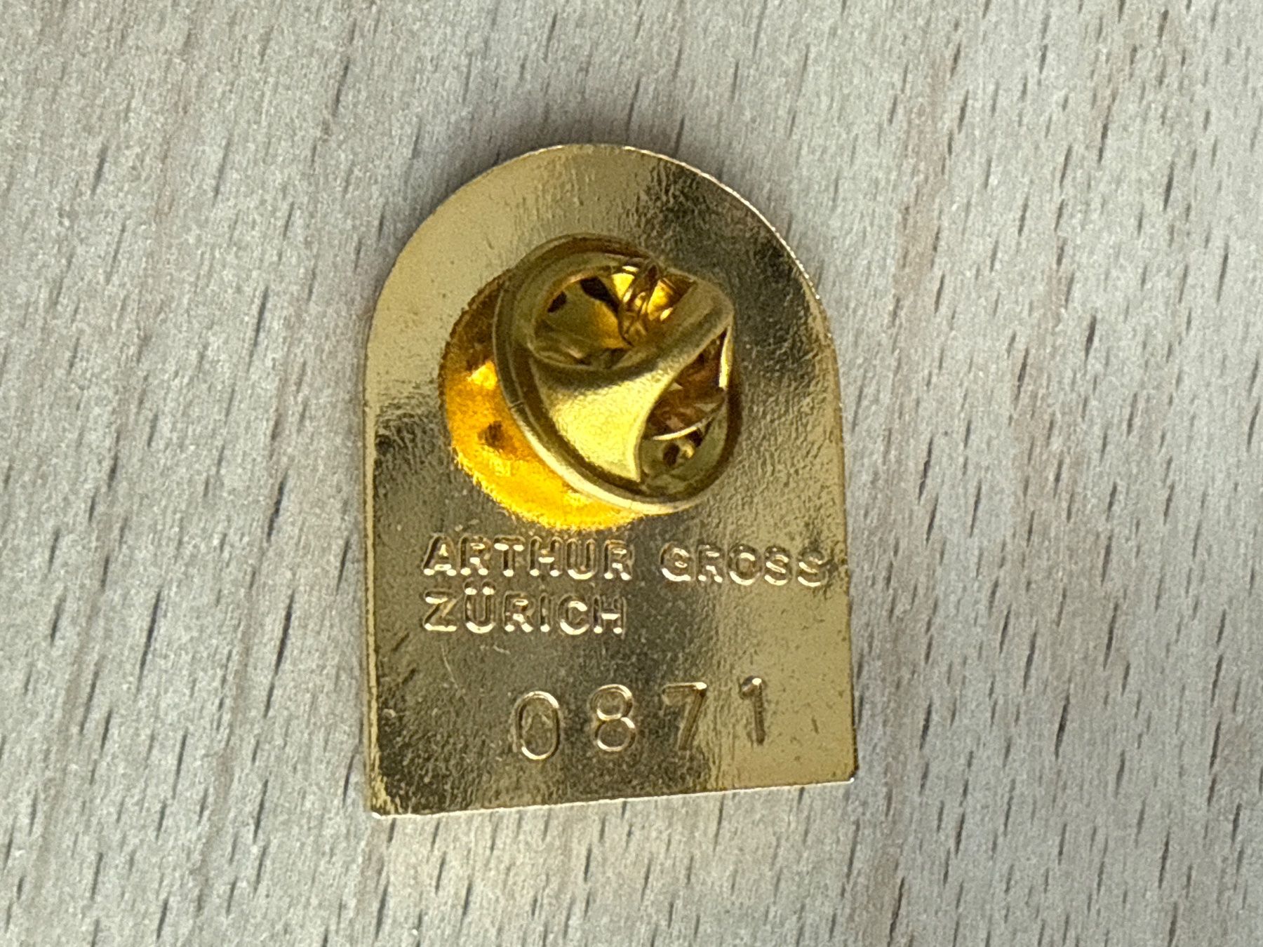 Placchette & Badge: Pin Jodelchörli Effretikon – Usato da Glattbrugg venduto da Schweigmatt 1