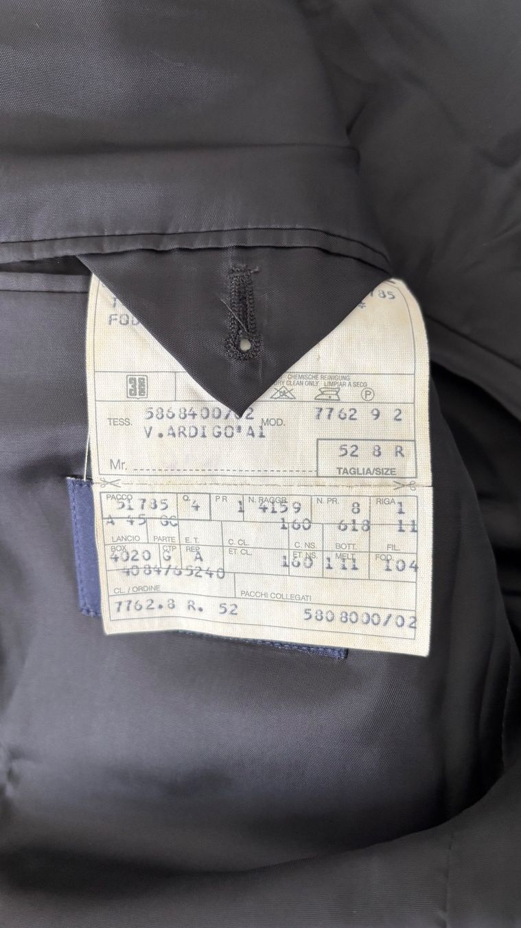Corneliani Giacche: CORNELIANI Sakko / Blazer (52 8 R) – Usato da Cham venduto da Merdek123 4