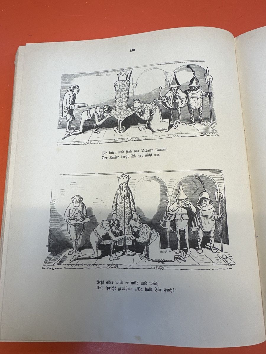 Libri: Wilhelm Busch – Usato da Frümsen venduto da Katzen0 2