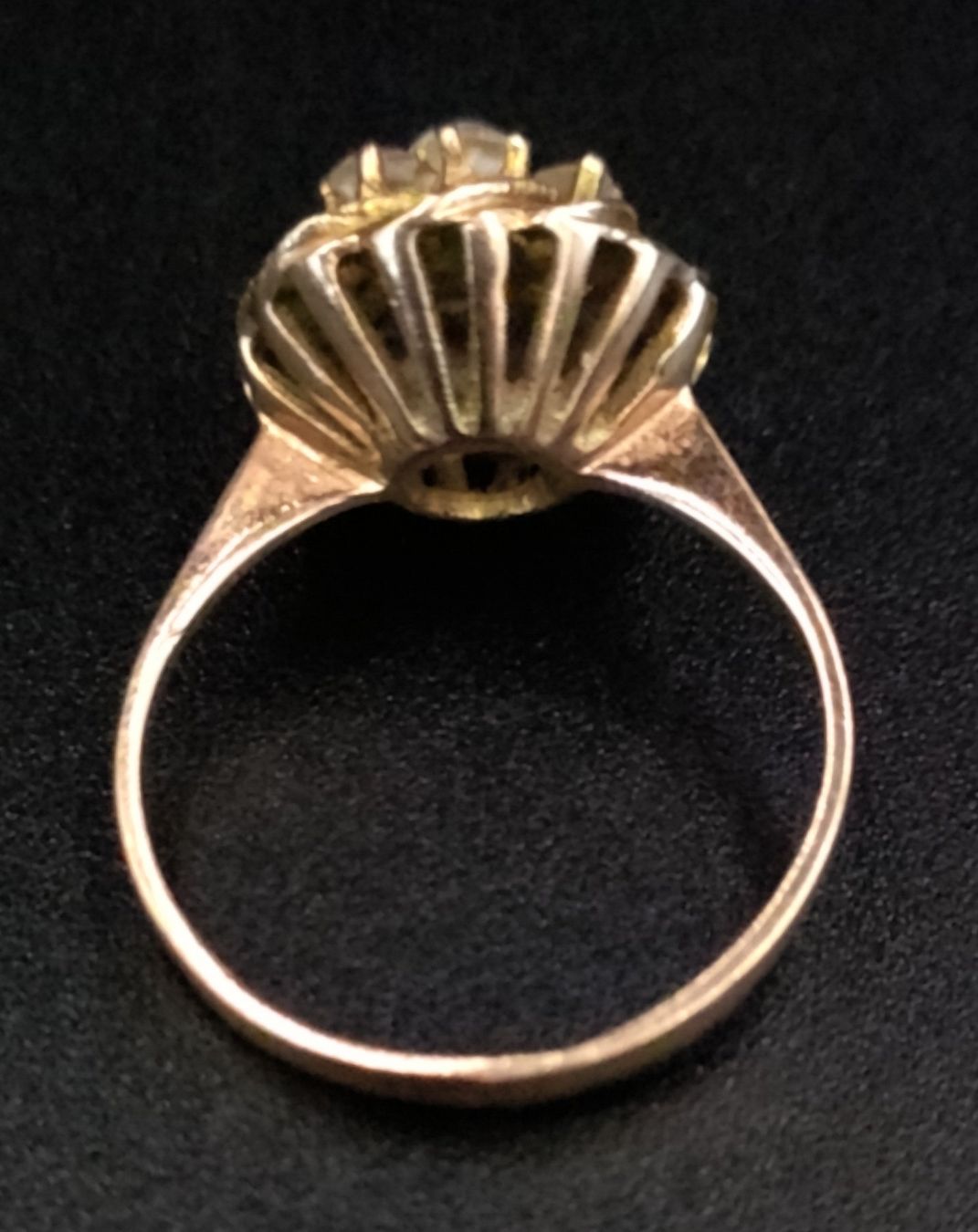 Bagues: Ring, 585er Gelbgold, mit echter Perle – D'occasion à Rorschacherberg par snOOpydOg11 5