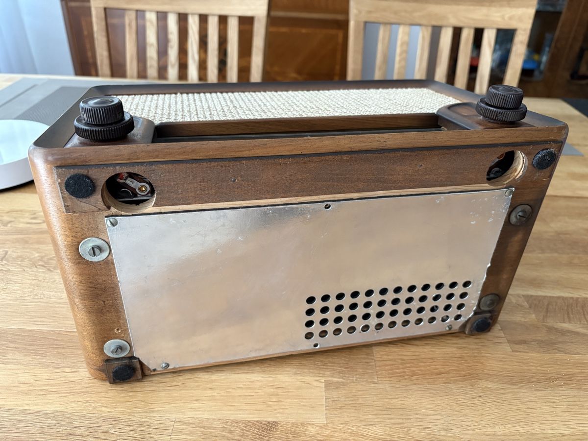 Radio: Röhrenradio Sondynia Piccolo E 5201 – Difettoso da Effretikon venduto da jedibabu 3